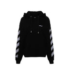Off-White Black Cotton Sweatshirt