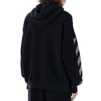 Off-White Black Cotton Sweatshirt