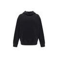 Diesel Black Elastane Sweatshirt Diesel