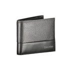 Calvin Klein Black Leather Wallet