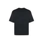 Off-White Black Cotton T-Shirt