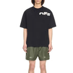 Off-White Black Cotton T-Shirt