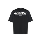 Off-White Black Cotton T-Shirt