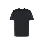 Off-White Black Cotton T-Shirt