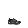 Reebok Black Polyethylene Athletic Sneakers Reebok