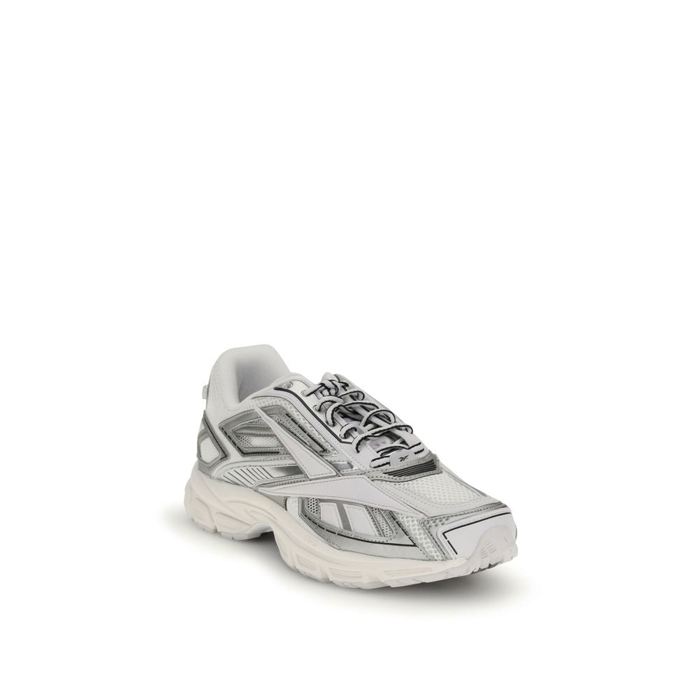 Reebok White Leather Athletic Sneakers Reebok