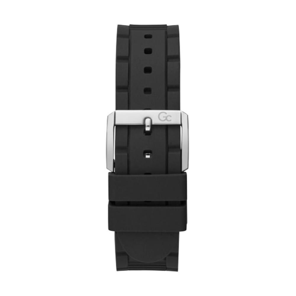 GC Black Synthetic Sport Watch GC
