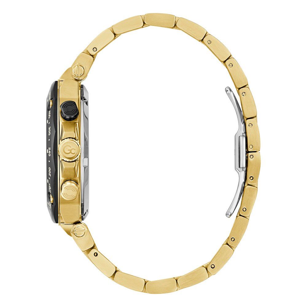 GC Gold Stainless Steel Sport Watch GC