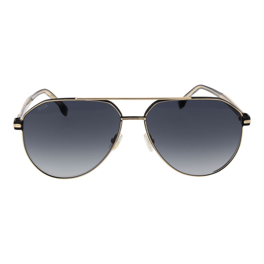 Hugo Boss Gold Acetate & Metal Sunglasses Hugo Boss