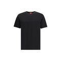 Diesel Black Cotton T-Shirt Diesel