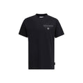 Philipp Plein Black Cotton T-Shirt