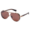 Balmain Multicolor Stainless Steel Sunglasses Balmain