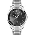 Hugo Boss Gray Stainless Steel Dress Watch Hugo Boss