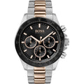 Hugo Boss Gray Stainless Steel Dress Watch Hugo Boss