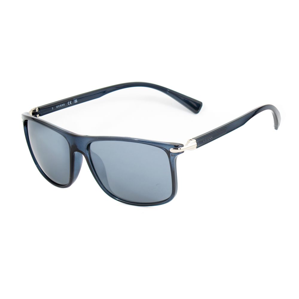 Guess Blue Injected Sunglasses Guess