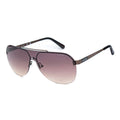 Guess Brown Metal Sunglasses Guess