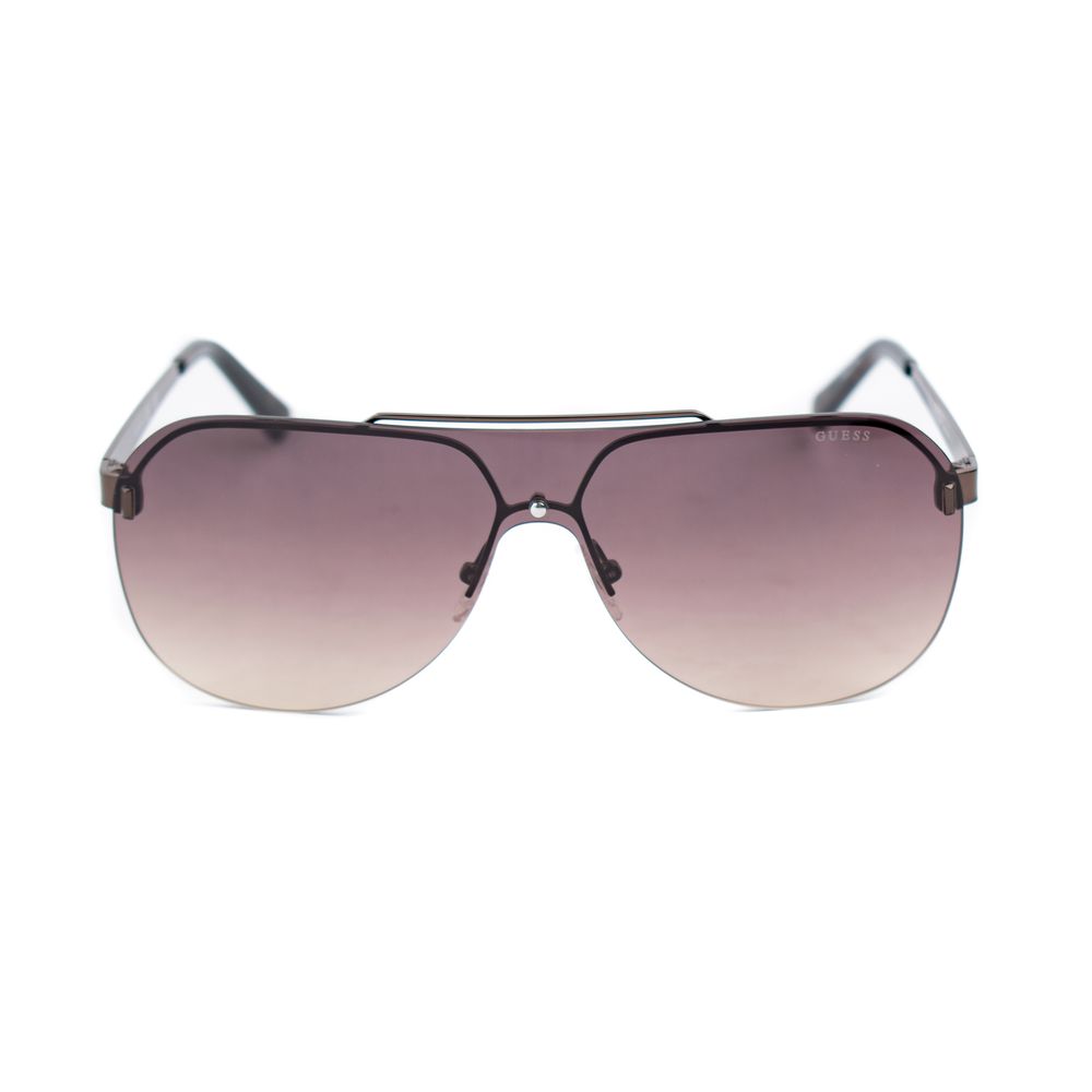 Guess Brown Metal Sunglasses Guess