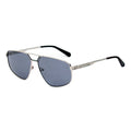 Guess Gray Metal Sunglasses Guess