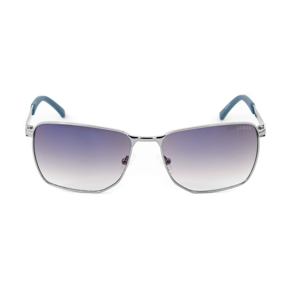 Guess Gray Metal Sunglasses Guess