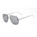 Guess Gray Metal Sunglasses Guess