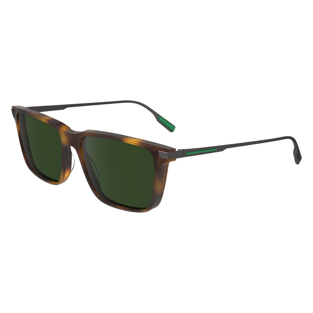 Lacoste Brown Acetate Sunglasses Lacoste