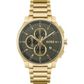 Hugo Boss Gold Stainless Steel Dress Watch Hugo Boss