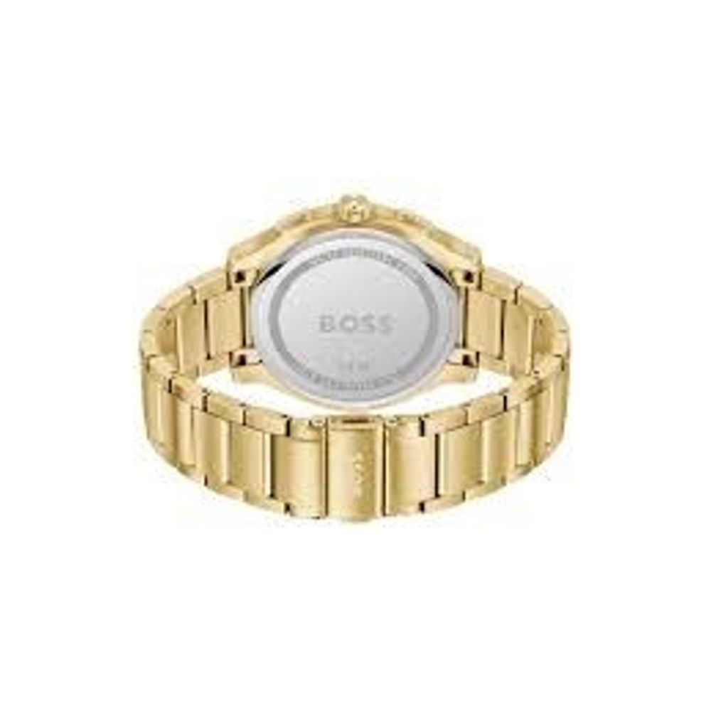 Hugo Boss Gold Stainless Steel Dress Watch Hugo Boss
