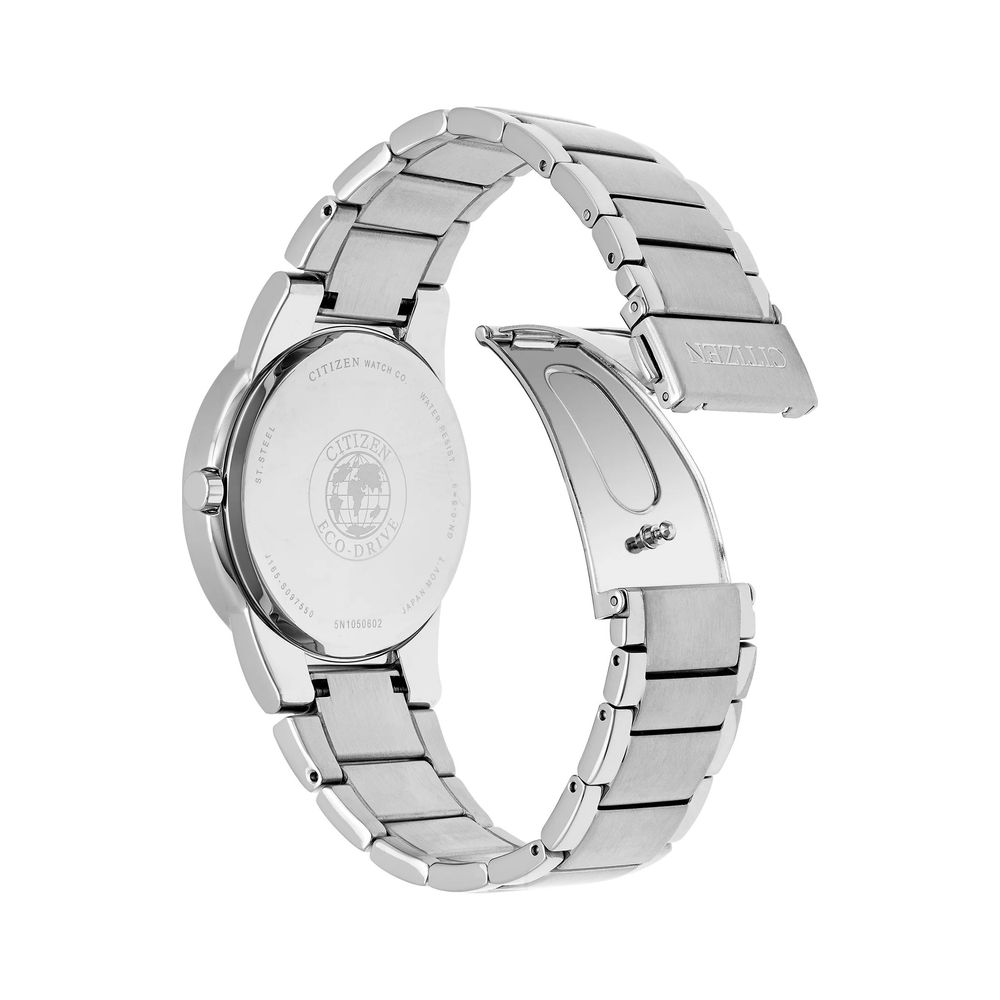 Citizen Gray Stainless Steel Dress Watch Citizen