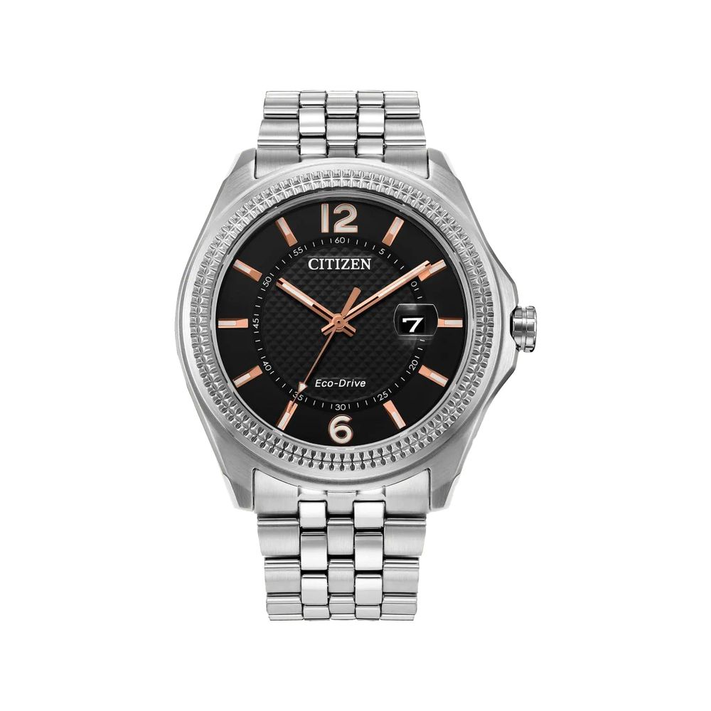 Citizen Gray Stainless Steel Dress Watch Citizen