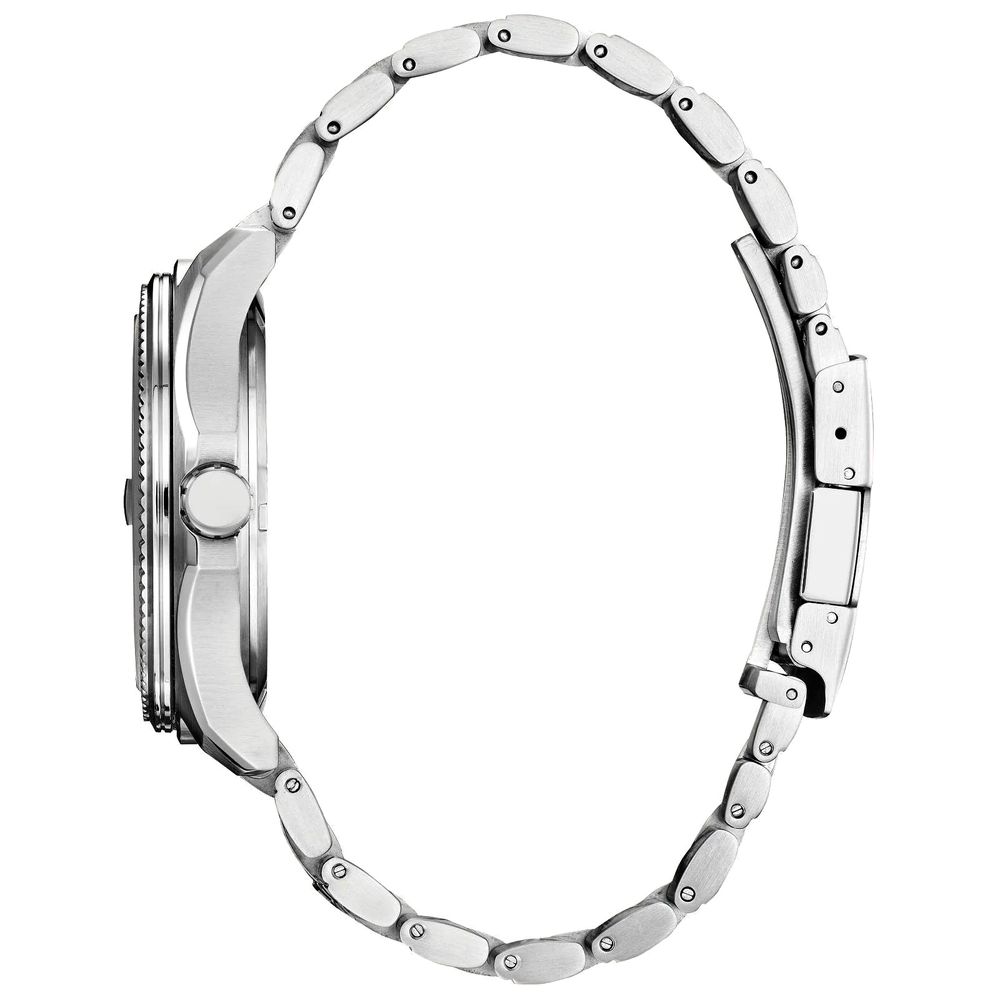 Citizen Gray Stainless Steel Dress Watch Citizen