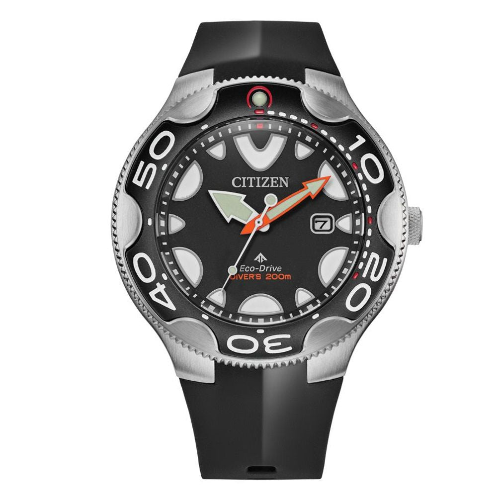 Citizen Black Resin Sport Watch Citizen