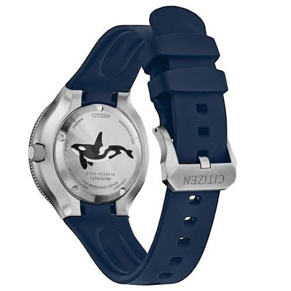 Citizen Blue Resin Sport Watch Citizen