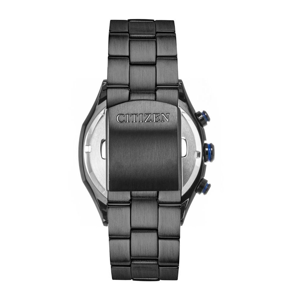 Citizen Black Stainless Steel Sport Watch Citizen
