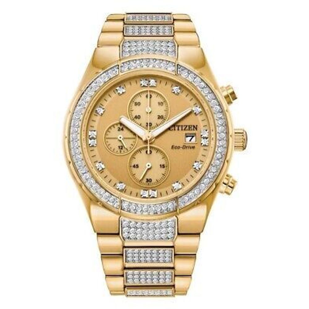 Citizen Gold Stainless Steel Bracelet Watch Citizen