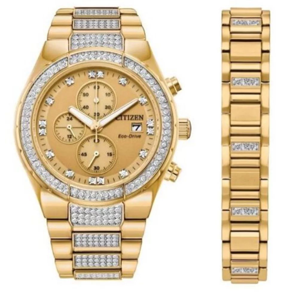 Citizen Gold Stainless Steel Bracelet Watch Citizen