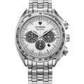 Citizen Gray Stainless Steel Sport Watch Citizen