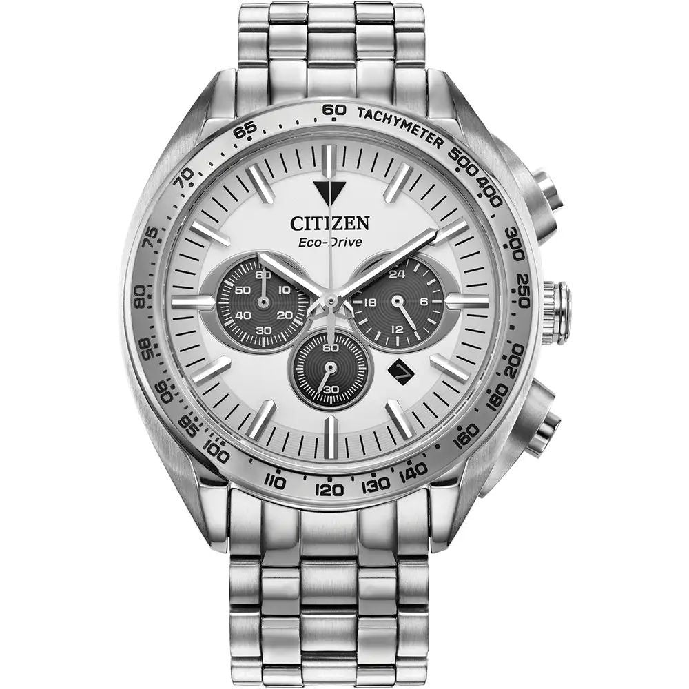Citizen Gray Stainless Steel Sport Watch Citizen