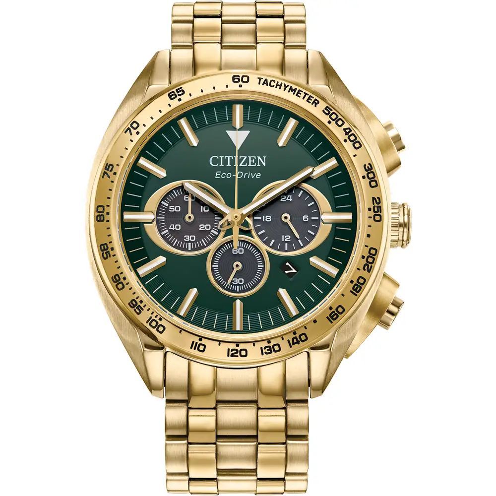 Citizen Gold Stainless Steel Sport Watch Citizen