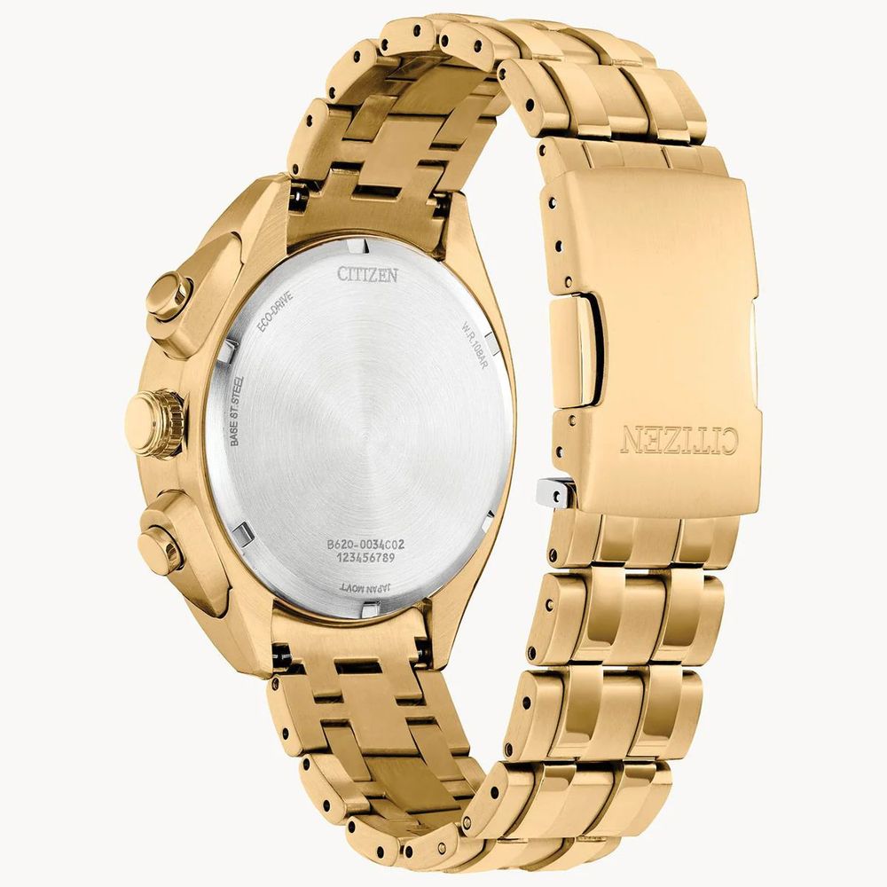 Citizen Gold Stainless Steel Sport Watch Citizen