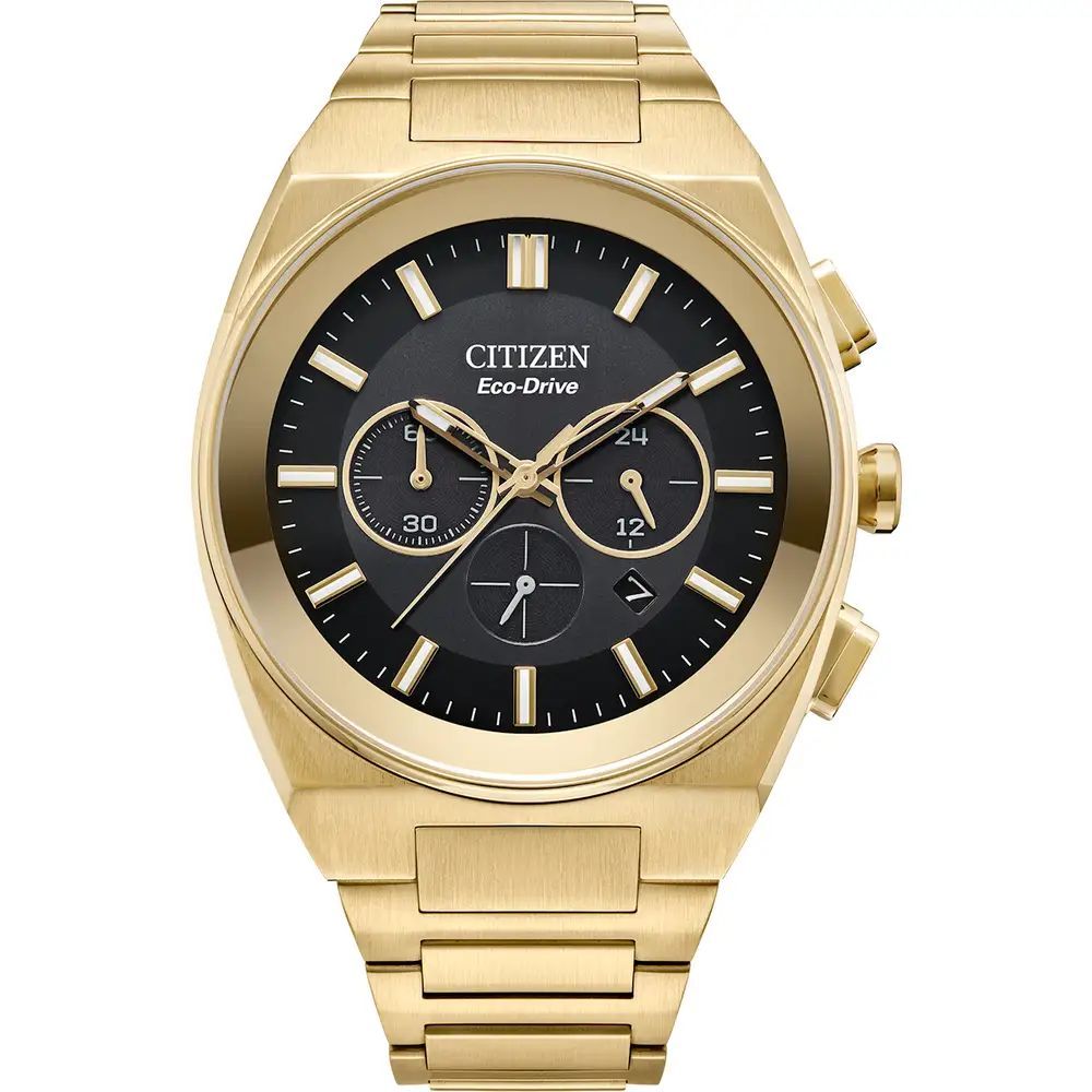 Citizen Gold Stainless Steel Dress Watch Citizen