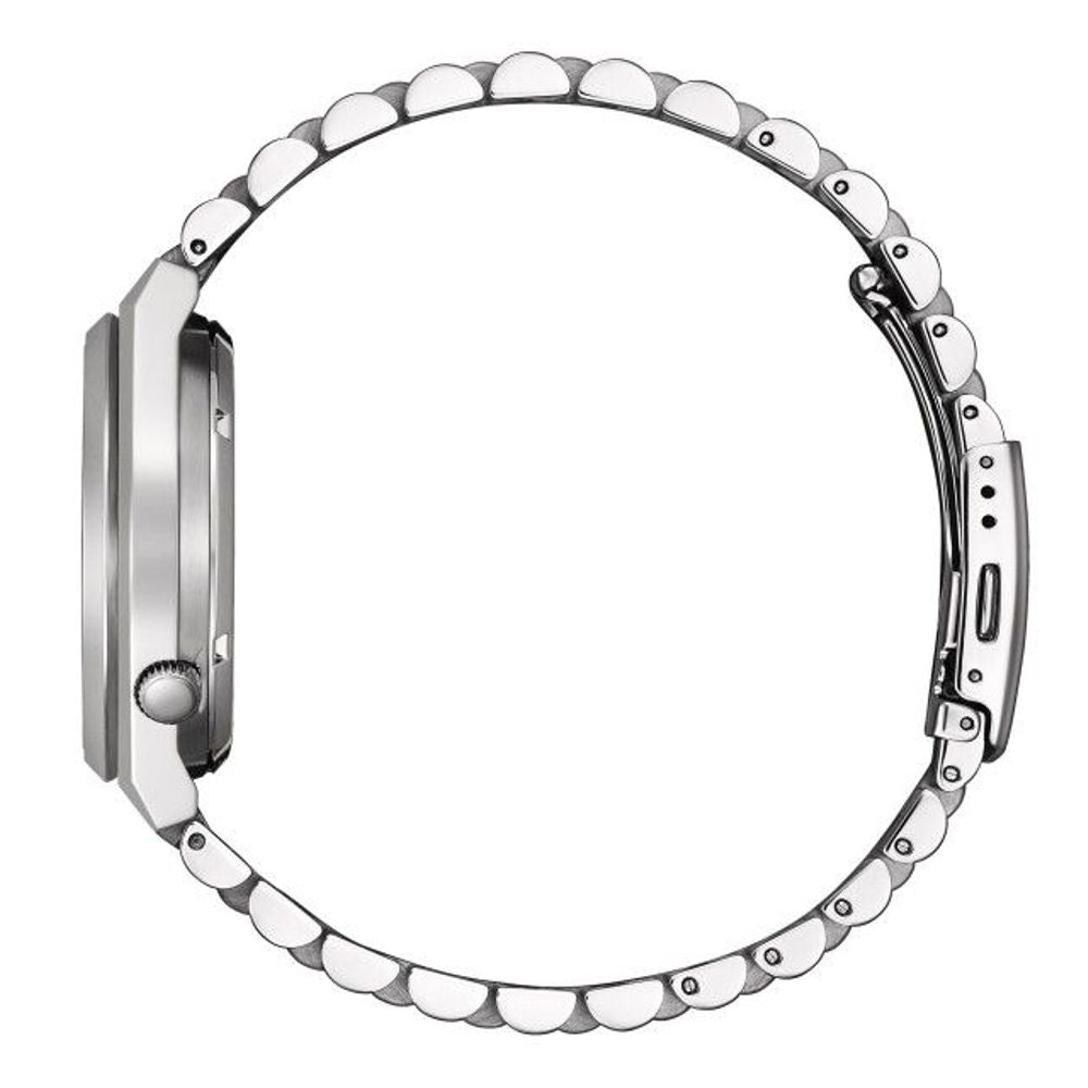 Citizen Gray Stainless Steel Dress Watch Citizen