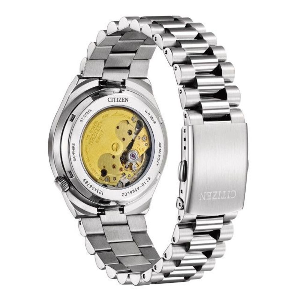 Citizen Gray Stainless Steel Dress Watch Citizen
