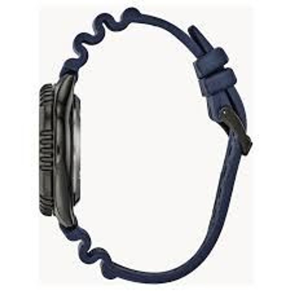 Citizen Blue Polyethylene Sport Watch Citizen