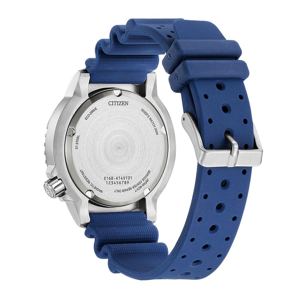 Citizen Blue Rubber Sport Watch Citizen