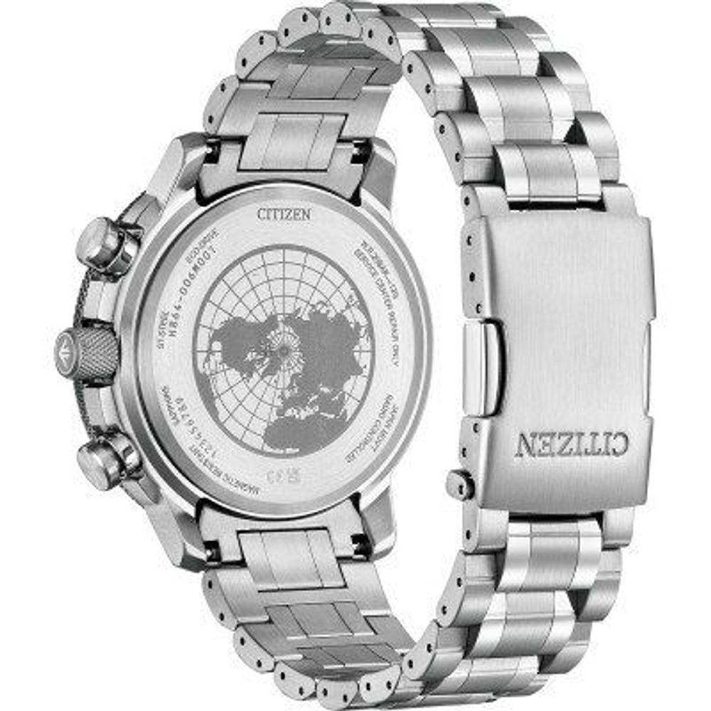 Citizen Gray Stainless Steel Sport Watch Citizen