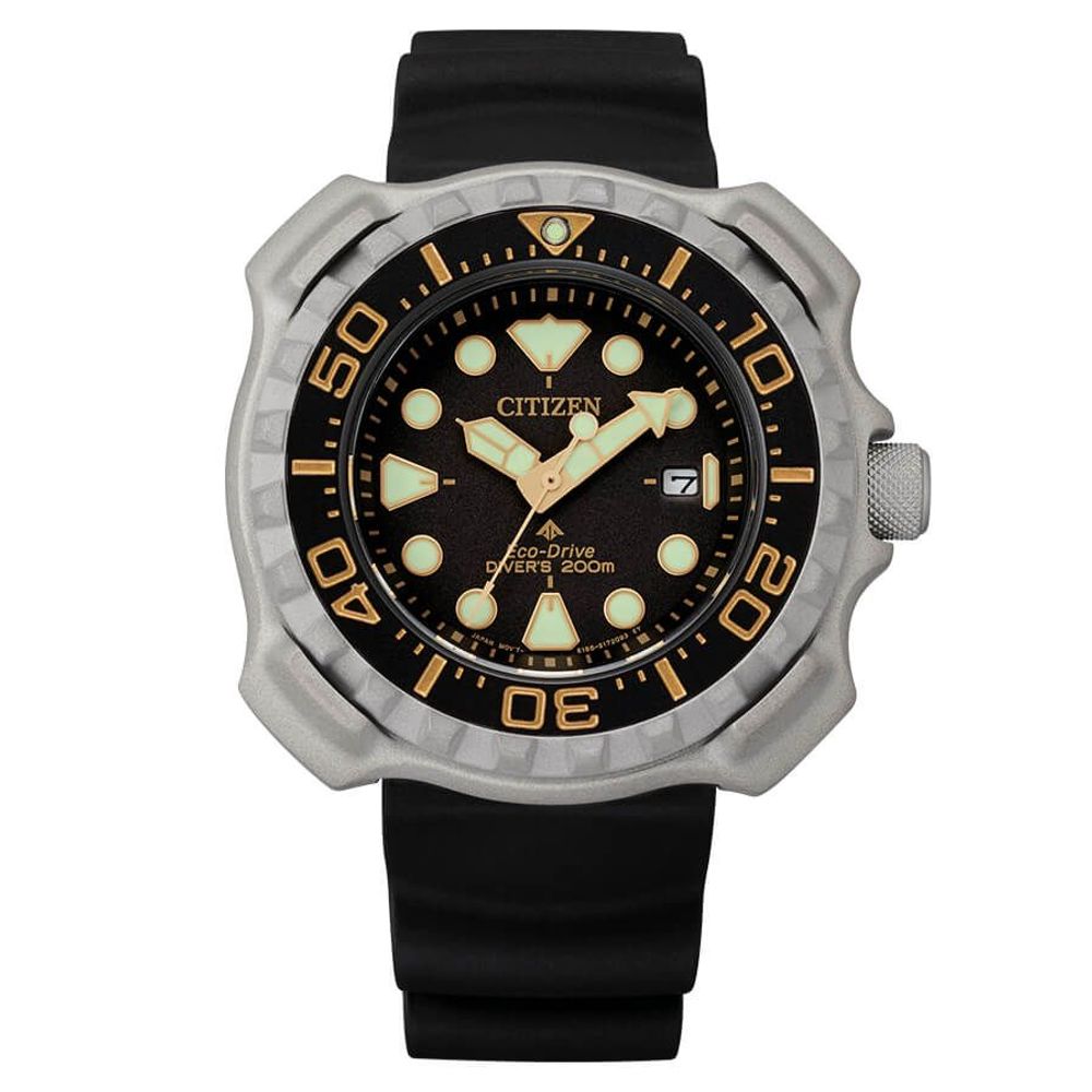 Citizen Black Rubber Sport Watch Citizen