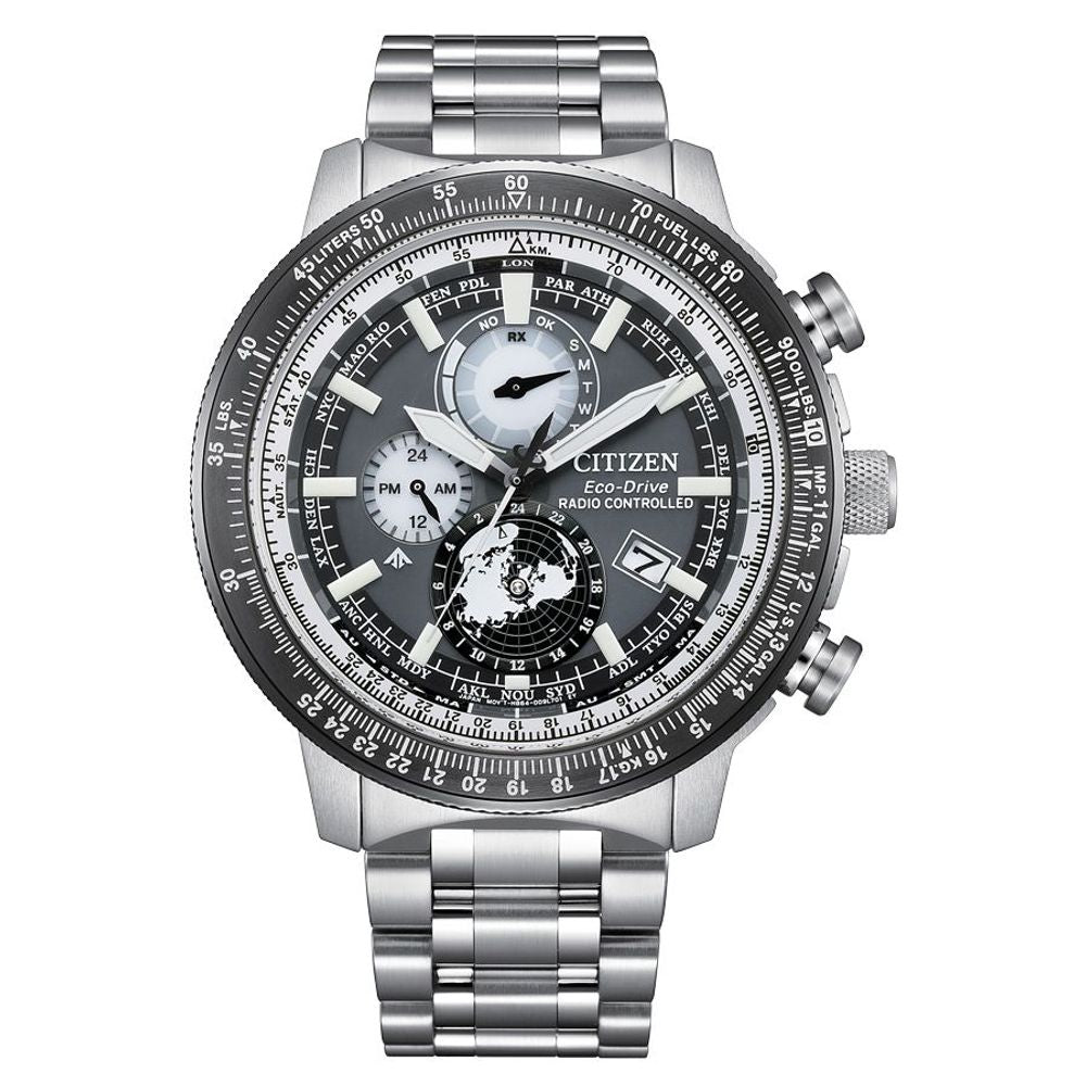 Citizen Gray Stainless Steel Sport Watch Citizen