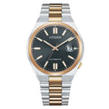 Citizen Gray Stainless Steel Dress Watch Citizen