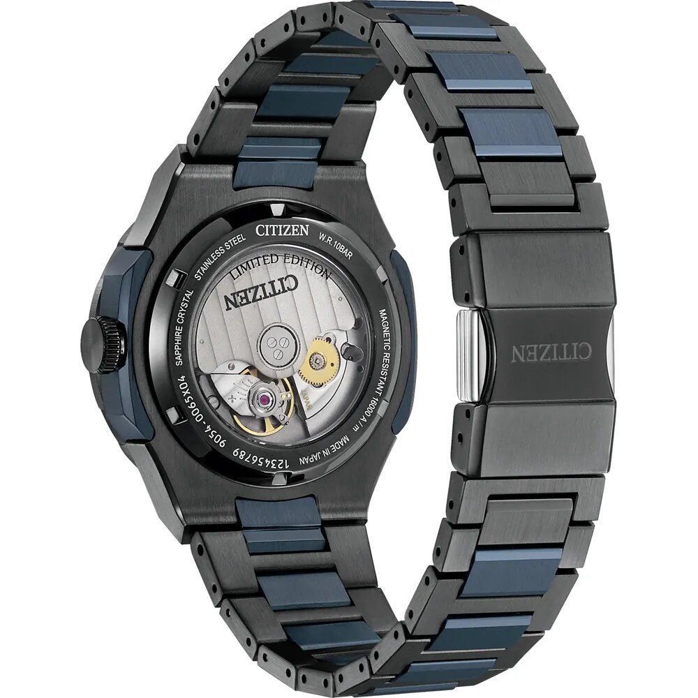 Citizen Gray Stainless Steel Dress Watch Citizen