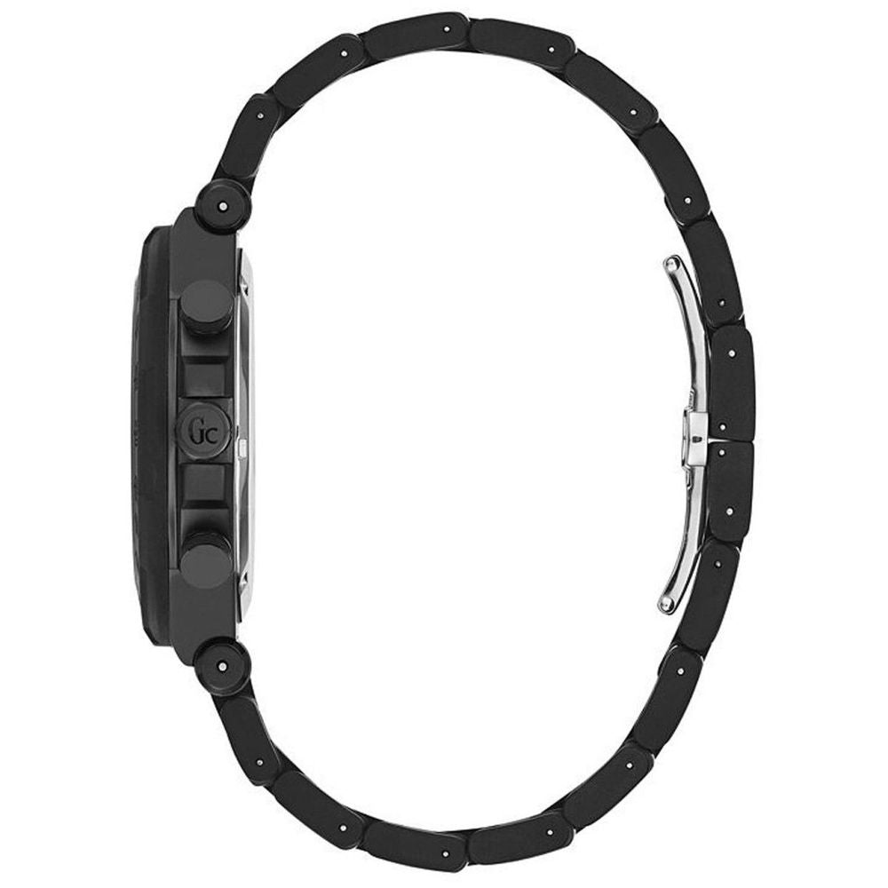 GC Black Stainless Steel Dress Watch GC